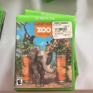 7 Xbox One games, all in great condition